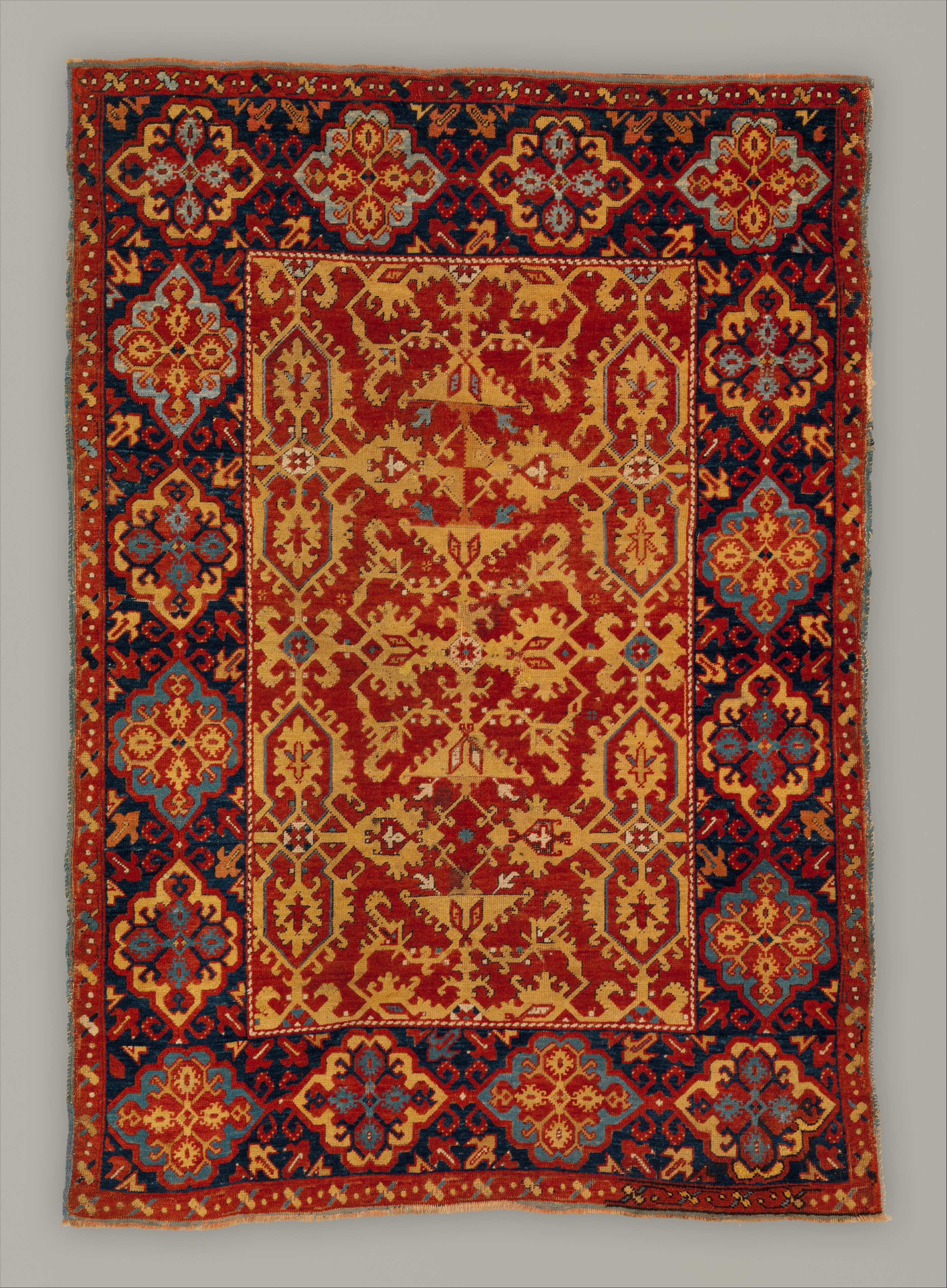 \u0026quot;Ornamental Lotto\u0026quot; Carpet | The Met