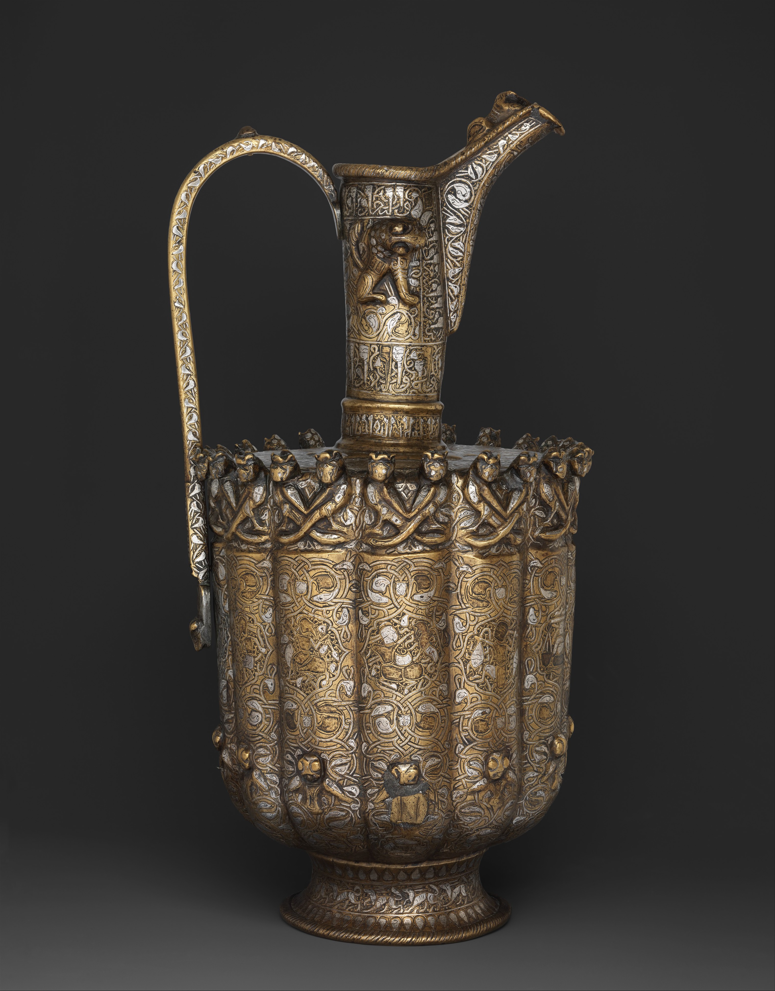 BBC - A History of the World - Object : Medieval brass ewer
