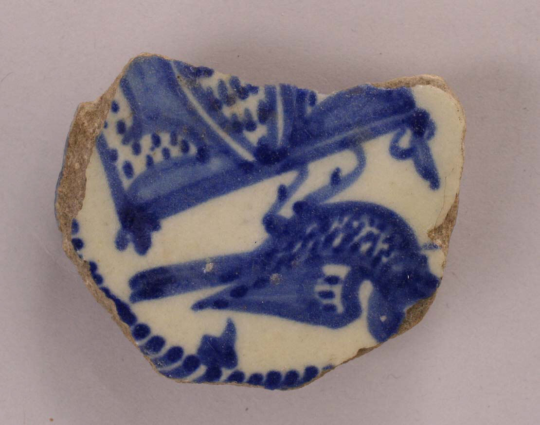 Fragment of a Bowl or Cup The Metropolitan Museum of Art