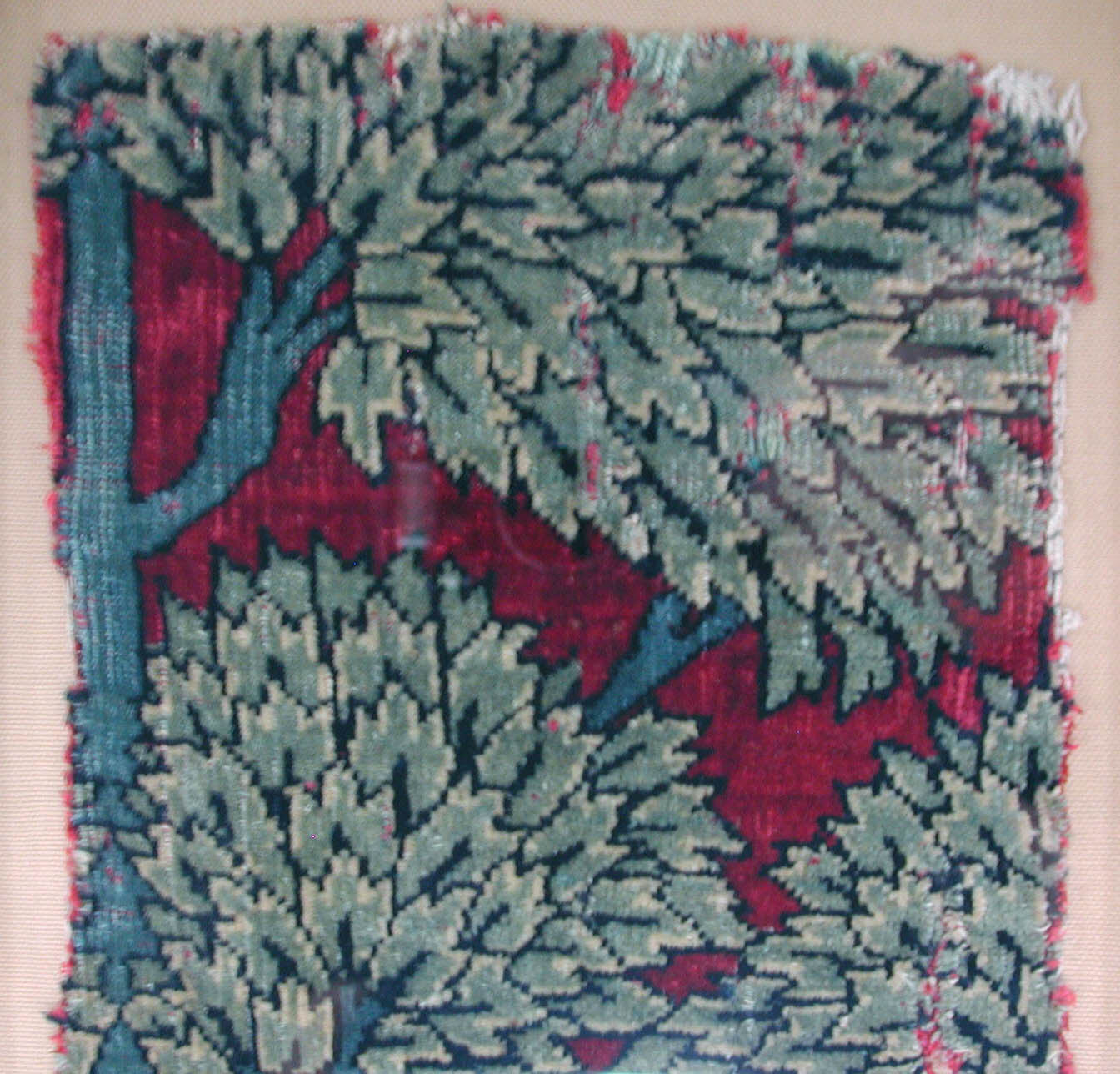 Pashmina Carpet Fragment  The Metropolitan Museum of Art