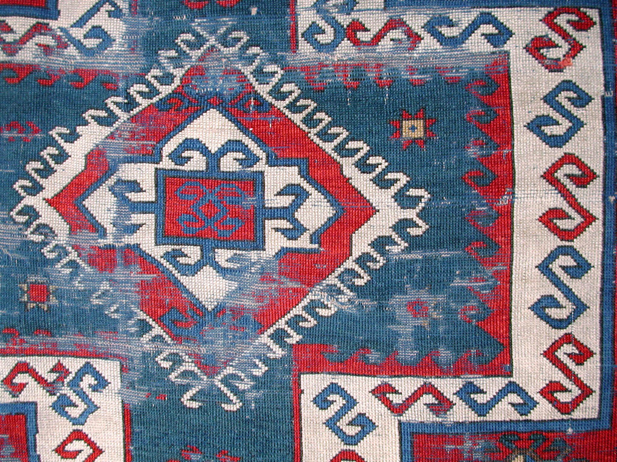 Double-Ended Bellini-Design Kazak Carpet | The Metropolitan Museum of Art