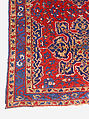 'Star Ushak' Carpet, Wool (warp, weft and pile); symmetrically knotted pile