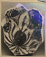 Fragment of a Bowl, Stonepaste; underglaze painted