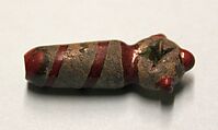 Pendant, Striated glass