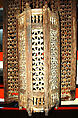 Mashrabiya Screen, Wood