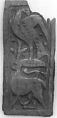 Panel, Bone; carved