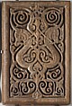 Panel with Horse Heads, Wood (teak); carved