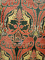 Textile Fragment, Silk; lampas