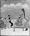 Iskandarnama (Book of Alexander), Nizami (present-day Azerbaijan, Ganja 1141–1209 Ganja), Ink, opaque watercolor, and gold on paper