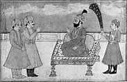 Iskandarnama (Book of Alexander), Nizami (present-day Azerbaijan, Ganja 1141–1209 Ganja), Ink, opaque watercolor, and gold on paper