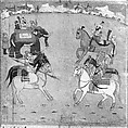 Iskandarnama (Book of Alexander), Nizami (present-day Azerbaijan, Ganja 1141–1209 Ganja), Ink, opaque watercolor, and gold on paper