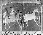 Iskandarnama (Book of Alexander), Nizami (present-day Azerbaijan, Ganja 1141–1209 Ganja), Ink, opaque watercolor, and gold on paper
