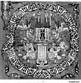 Textile Fragment: Offering to the Dioscuri, Silk