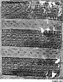 Textile Fragment, Linen, silk; plain weave, tapestry weave
