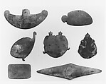 Fragment of a Frieze with a Sequence of Roundels Enclosing Rosettes, Limestone; carved in relief
