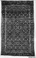 Carpet, Silk (warp), wool (weft and pile); asymmetrically knotted pile