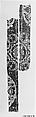 Textile Fragment, Silk, linen (?); samite (?)