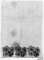 Towel, Cotton; embroidered with floss silks and metal wrapped thread