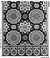 Yastik, Silk, cotton, metal wrapped thread; cut and voided velvet, brocaded