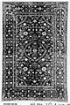 Hanging with a Medallion Carpet Design, Silk; cut velvet