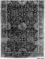 Ottoman Court Carpet, Wool (warp, weft and pile); asymmetrically knotted pile
