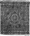 Carpet, Wool (warp, weft and pile); asymmetrically knotted pile