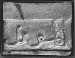 Tile from a Frieze, Stonepaste; glazed