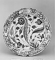 Dish, Earthenware; glazed