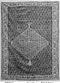Carpet, Wool; tapestry weave