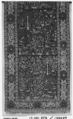 Carpet with Palm Trees, Ibexes, and Birds, Cotton (warp and weft), wool (pile); asymmetrically knotted pile