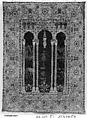 Carpet with Triple-Arch Design, Silk (warp and weft), wool (pile), cotton (pile); asymmetrically knotted pile 