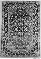 Silk Kashan Carpet, Silk (warp, weft, and pile), metal wrapped thread; asymmetrically knotted pile