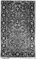Carpet, Wool (warp, weft and pile); asymmetrically knotted pile