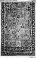 Vase Carpet, Cotton (warp and weft), silk (weft), wool (weft and pile); asymmetrically knotted pile