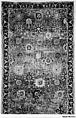 Vase Carpet, Cotton (warp and weft), silk (weft), wool (weft and pile); asymmetrically knotted pile