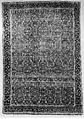 "Millefleur" Carpet, Cotton (warp and weft), wool (pile); asymmetrically knotted pile