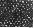 Textile Fragment, Cotton; printed