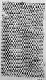 Textile Fragment, Cotton; printed and painted