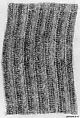 Textile Fragment, Cotton; printed