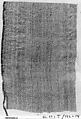 Fragment of Turban Cloth, Cotton; printed
