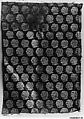 Textile Fragment, Silk and metal wrapped thread; brocaded