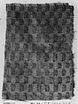 Textile Fragment, Silk; woven