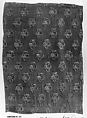Textile Fragment, Silk; brocaded