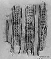 Textile Fragment, Silk; woven