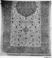 The Anhalt Medallion Carpet, Cotton (warp), silk (weft), wool (pile); asymmetrically knotted pile