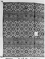 Textile Fragment, Silk; lampas