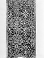 Textile Fragment, Silk; lampas