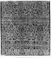 Textile Fragment from the Chasuble of San Valerius, Silk, gilt animal substrate around a silk core; taqueté
