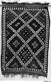 Carpet, Wool; tapestry weave