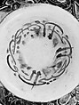 Ceramic Mosque Lamp, Ibn al-Ghaibi al-Tabrizi, Stonepaste; polychrome-painted under transparent glaze